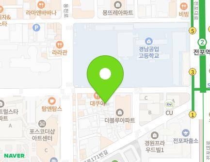 37-5 Jeonpo-daero 175beon-gil, Busanjin-gu, Busan, Republic of Korea Map