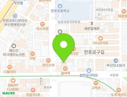 6 Dongcheon-ro 108beon-gil, Busanjin-gu, Busan, Republic of Korea Map