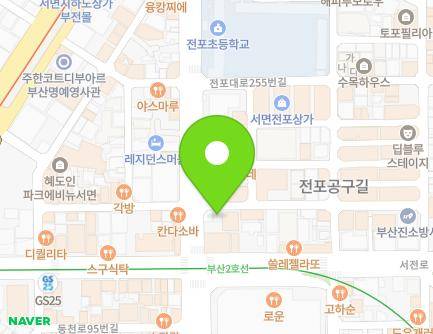 4 Dongcheon-ro 108beon-gil, Busanjin-gu, Busan, Republic of Korea Map