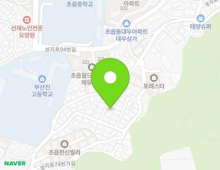 21-6 Seongji-ro 74beonna-gil, Busanjin-gu, Busan, Republic of Korea Map