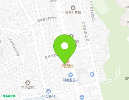 249 Saessak-ro, Busanjin-gu, Busan, Republic of Korea Map