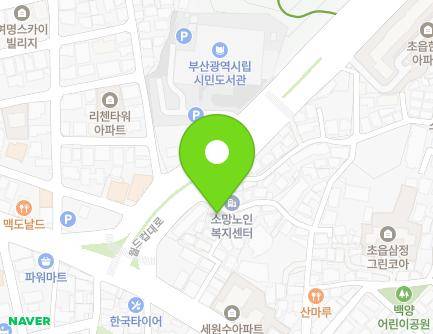 6-2 World cup-daero 467beon-gil, Busanjin-gu, Busan, Republic of Korea Map