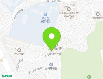 34-10 Seongji-ro 74beon-gil, Busanjin-gu, Busan, Republic of Korea Map