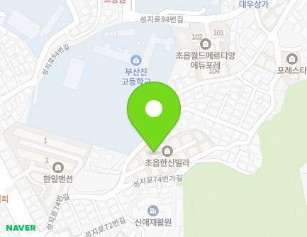 34-11 Seongji-ro 74beon-gil, Busanjin-gu, Busan, Republic of Korea Map