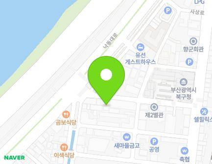 10 Nakdong-daero 1570beon-gil, Buk-gu, Busan, Republic of Korea Map