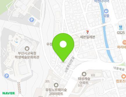 67-1 Sirang-ro 48beon-gil, Buk-gu, Busan, Republic of Korea Map