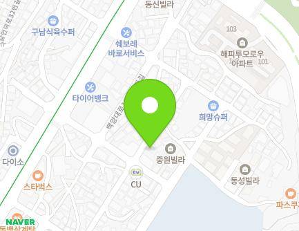68 Baegyang-daero 1016beonna-gil, Buk-gu, Busan, Republic of Korea Map