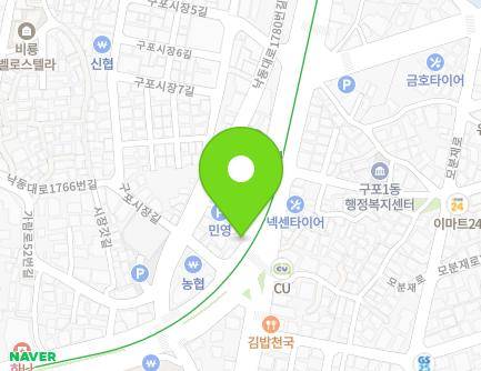 1155-1 Baegyang-daero, Buk-gu, Busan, Republic of Korea Map