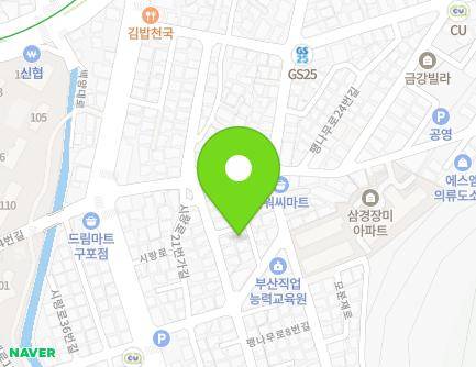 23-7 Sirang-ro 35beon-gil, Buk-gu, Busan, Republic of Korea Map
