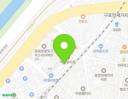 155-1 Gupomanse-gil, Buk-gu, Busan, Republic of Korea Map