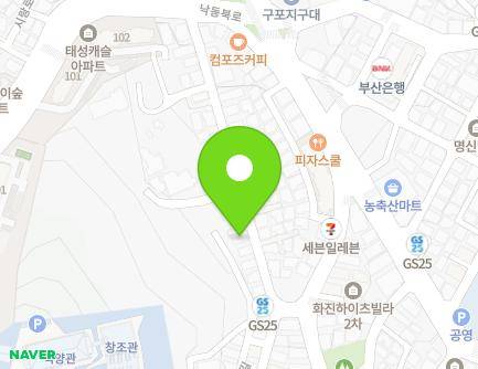 40 Nakdongbuk-ro 772beon-gil, Buk-gu, Busan, Republic of Korea Map
