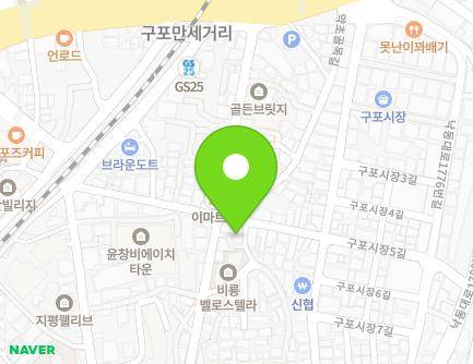 59 Sijanggat-gil, Buk-gu, Busan, Republic of Korea Map