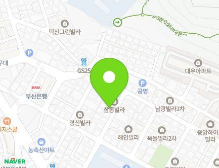 39 Sirang-ro 109beon-gil, Buk-gu, Busan, Republic of Korea Map