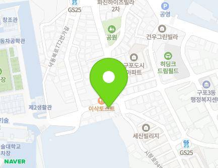 61 Sirang-ro 132beon-gil, Buk-gu, Busan, Republic of Korea Map