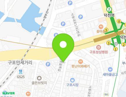 1774 Nakdong-daero, Buk-gu, Busan, Republic of Korea Map
