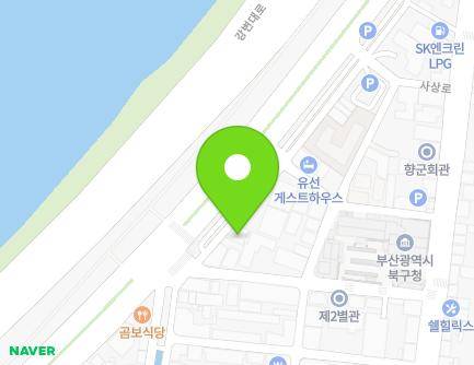 1574 Nakdong-daero, Buk-gu, Busan, Republic of Korea Map