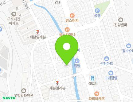103-20 Baegyang-daero 1124beon-gil, Buk-gu, Busan, Republic of Korea Map
