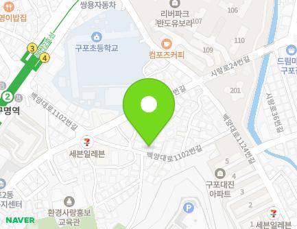 39 Baegyang-daero 1102beon-gil, Buk-gu, Busan, Republic of Korea Map
