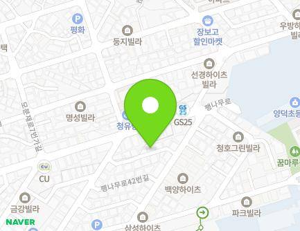 5-15 Paengnamu-ro 42beon-gil, Buk-gu, Busan, Republic of Korea Map