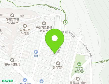 25 Sirang-ro 171beon-gil, Buk-gu, Busan, Republic of Korea Map