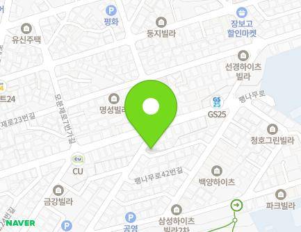 5-1 Paengnamu-ro 42beon-gil, Buk-gu, Busan, Republic of Korea Map
