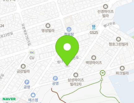21-13 Paengnamu-ro 42beon-gil, Buk-gu, Busan, Republic of Korea Map