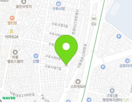 17 Guposijang 7-gil, Buk-gu, Busan, Republic of Korea Map