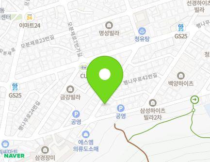 25 Paengnamu-ro 42beon-gil, Buk-gu, Busan, Republic of Korea Map