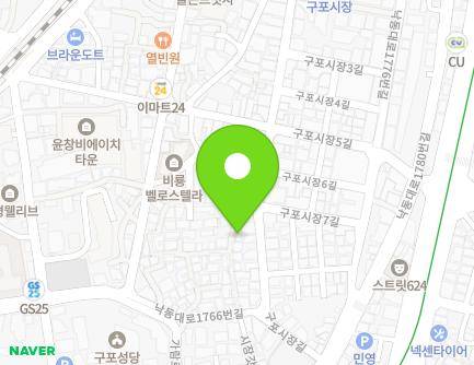 38 Sijanggat-gil, Buk-gu, Busan, Republic of Korea Map