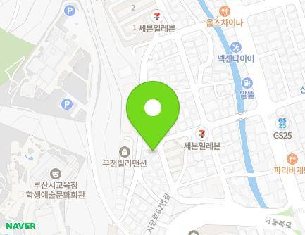 32 Sirang-ro 62beon-gil, Buk-gu, Busan, Republic of Korea Map