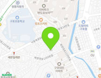 13 Baegyang-daero 1124beonga-gil, Buk-gu, Busan, Republic of Korea Map