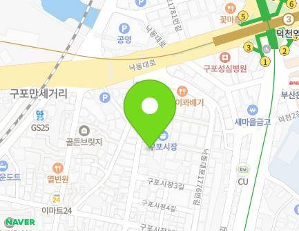 2 Guposijang 2-gil, Buk-gu, Busan, Republic of Korea Map