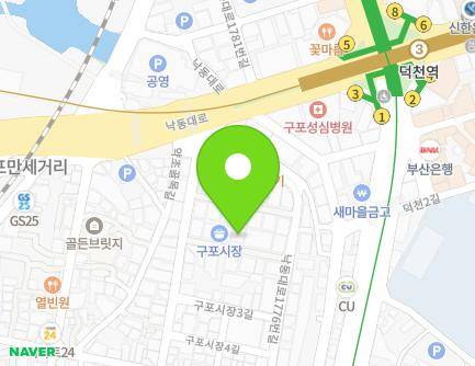 9 Guposijang 2-gil, Buk-gu, Busan, Republic of Korea Map