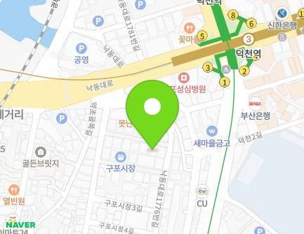 16 Guposijang 1-gil, Buk-gu, Busan, Republic of Korea Map