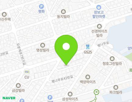 5-9 Paengnamu-ro 42beon-gil, Buk-gu, Busan, Republic of Korea Map