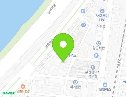 7-1 Nakdong-daero 1570beonga-gil, Buk-gu, Busan, Republic of Korea Map