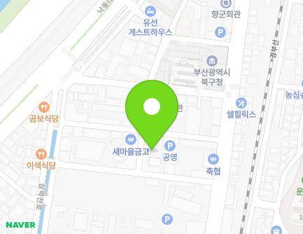 17 Nakdong-daero 1570beonna-gil, Buk-gu, Busan, Republic of Korea Map