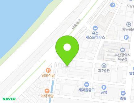 6 Nakdong-daero 1570beon-gil, Buk-gu, Busan, Republic of Korea Map
