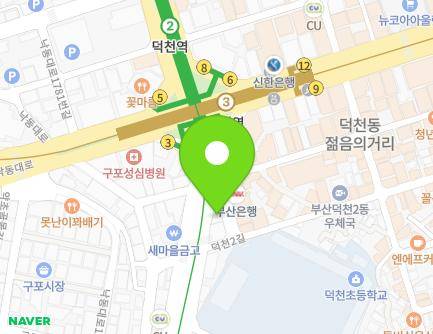 1198 Baegyang-daero, Buk-gu, Busan, Republic of Korea Map
