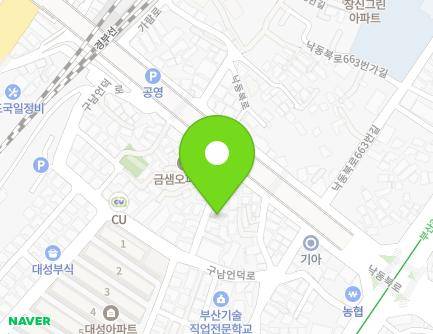 27-10 Gunameondeok-ro, Buk-gu, Busan, Republic of Korea Map