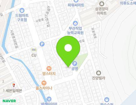 72 Paengnamu-ro 8beon-gil, Buk-gu, Busan, Republic of Korea Map