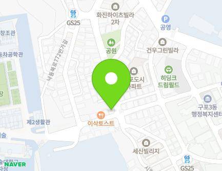 58 Sirang-ro 132beon-gil, Buk-gu, Busan, Republic of Korea Map