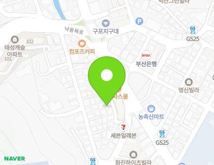 6-11 Sirang-ro 94beon-gil, Buk-gu, Busan, Republic of Korea Map