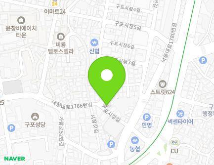 73 Guposijang-gil, Buk-gu, Busan, Republic of Korea Map