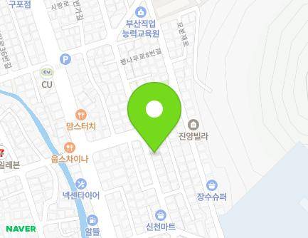83 Paengnamu-ro 8beon-gil, Buk-gu, Busan, Republic of Korea Map