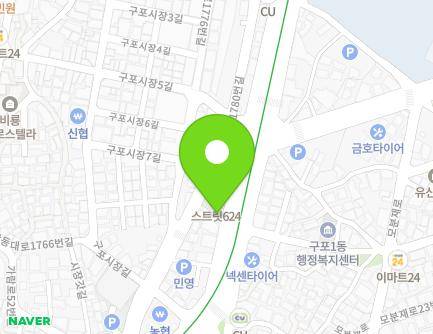 1165-1 Baegyang-daero, Buk-gu, Busan, Republic of Korea Map