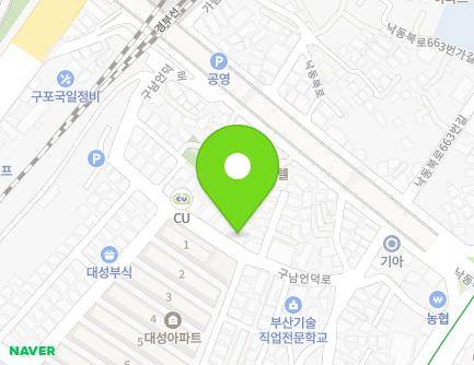 25 Gunameondeok-ro, Buk-gu, Busan, Republic of Korea Map
