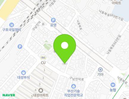 27-7 Gunameondeok-ro, Buk-gu, Busan, Republic of Korea Map
