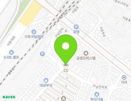 19 Gunameondeok-ro, Buk-gu, Busan, Republic of Korea Map