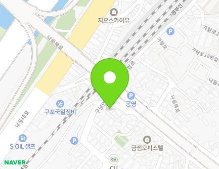 1-1 Gunameondeok-ro, Buk-gu, Busan, Republic of Korea Map